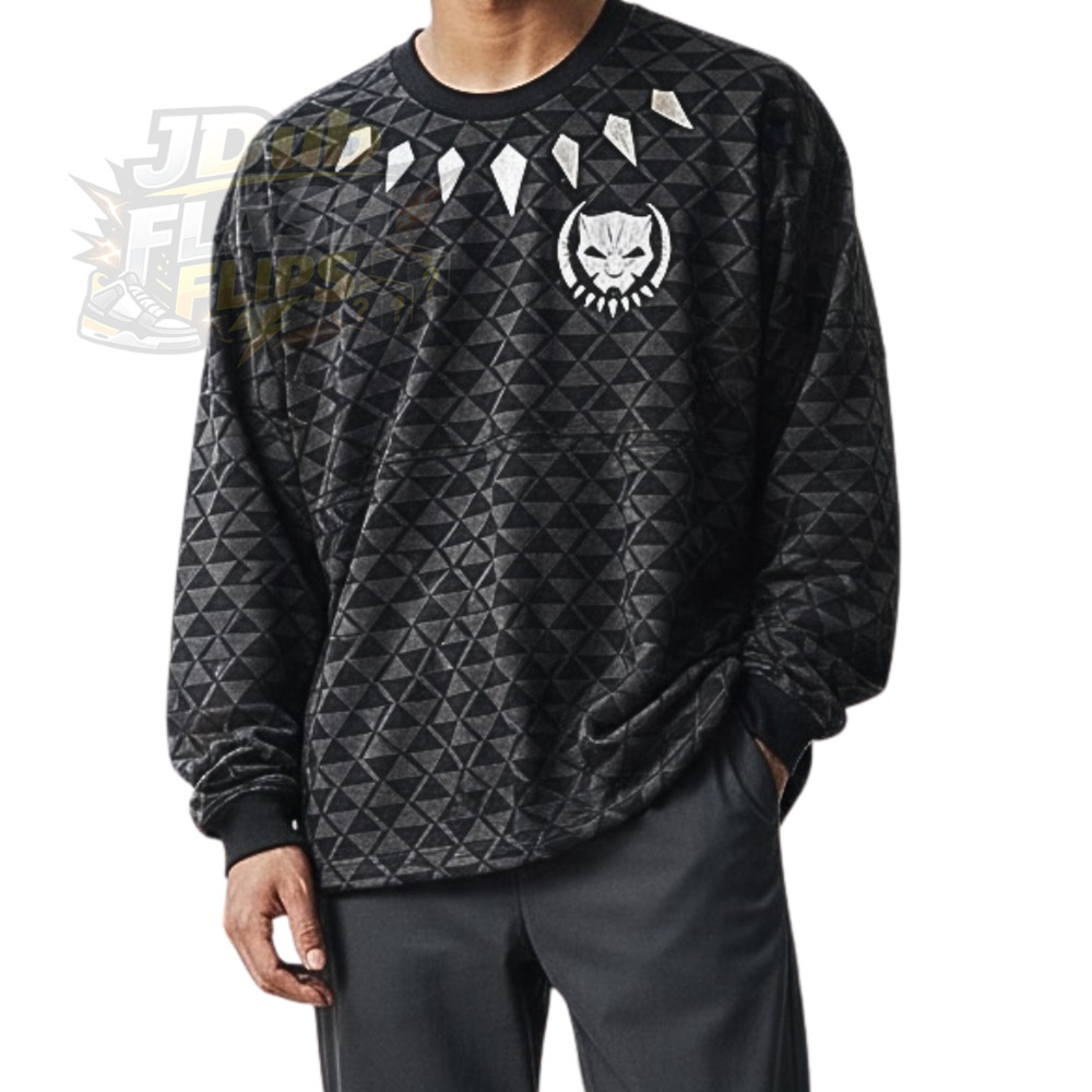 NWT Marvel Black Panther Wakanda Forever Spirit Jersey Unisex Adult - M Medium